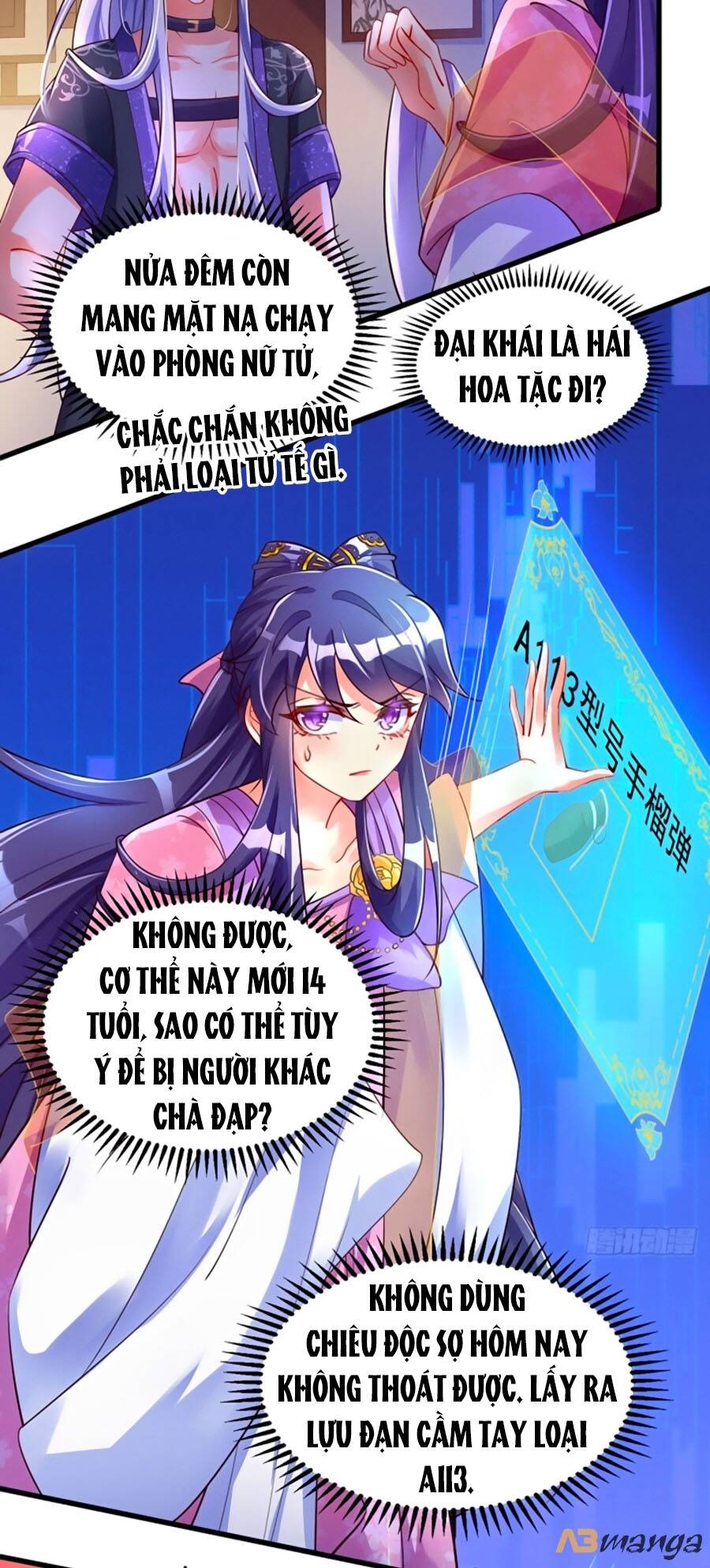 Quân Hỏa Nữ Hoàng Chap 10 - Next Chap 11