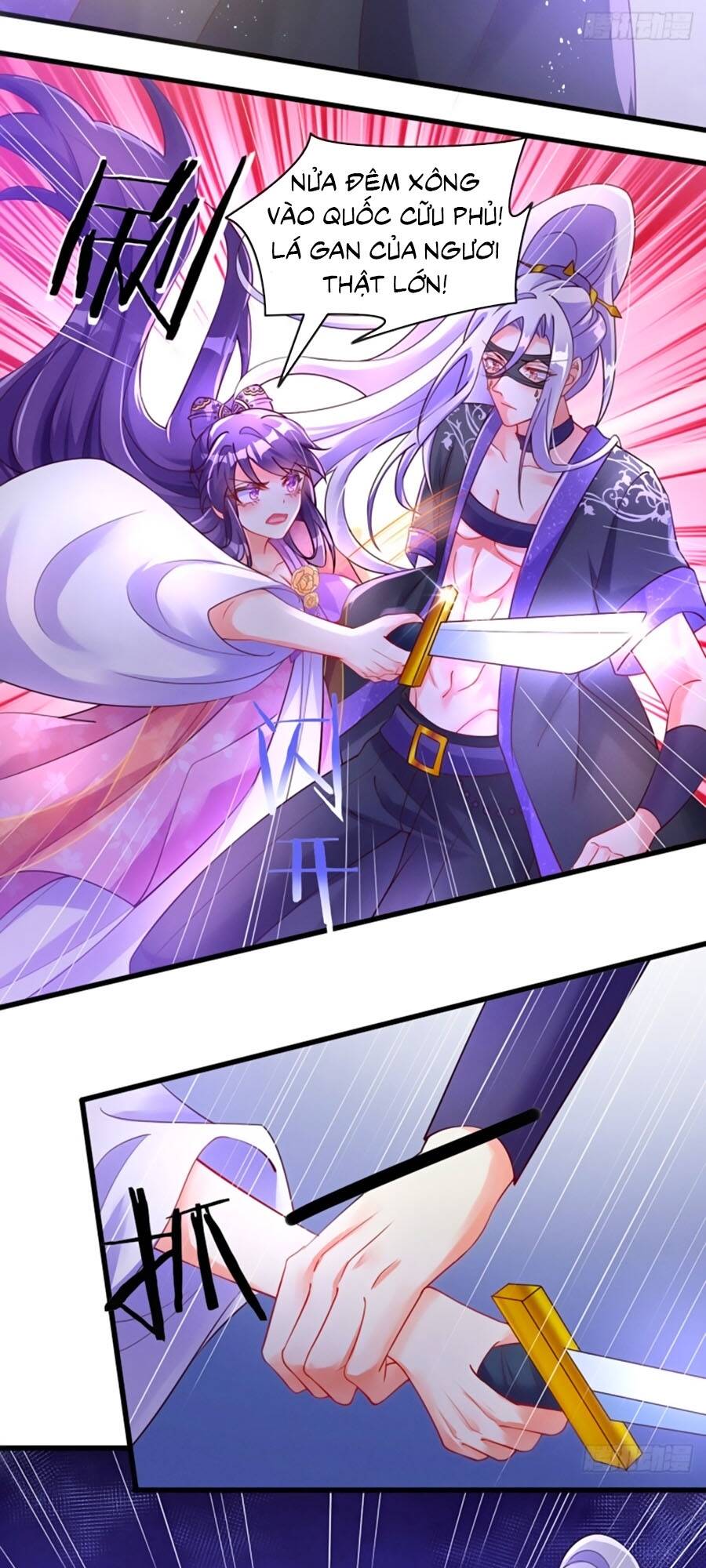 Quân Hỏa Nữ Hoàng Chap 10 - Next Chap 11