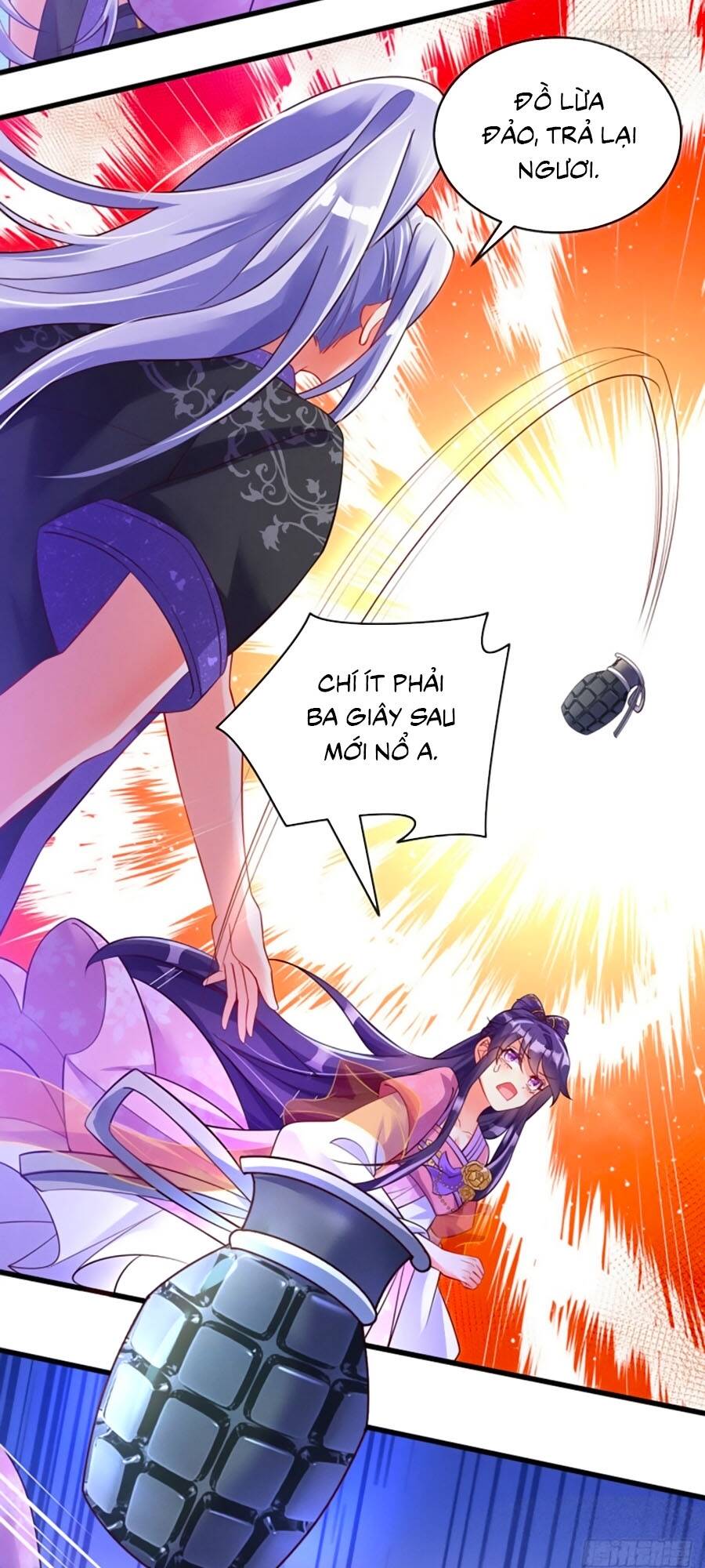 Quân Hỏa Nữ Hoàng Chap 10 - Next Chap 11