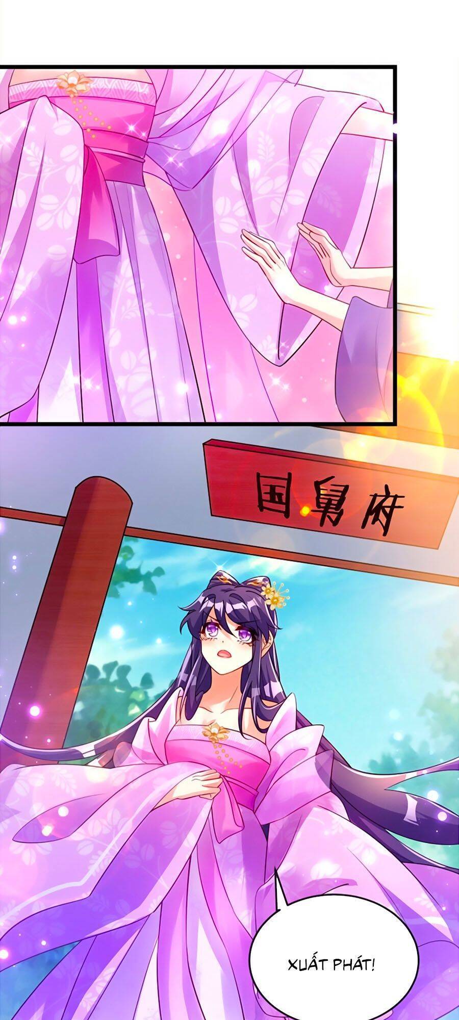 Quân Hỏa Nữ Hoàng Chap 15 - Next Chap 16