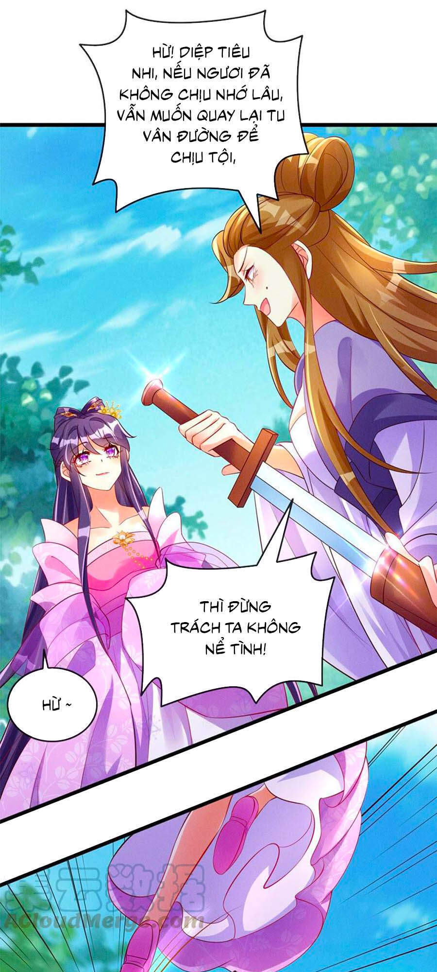 Quân Hỏa Nữ Hoàng Chap 17 - Next Chap 18