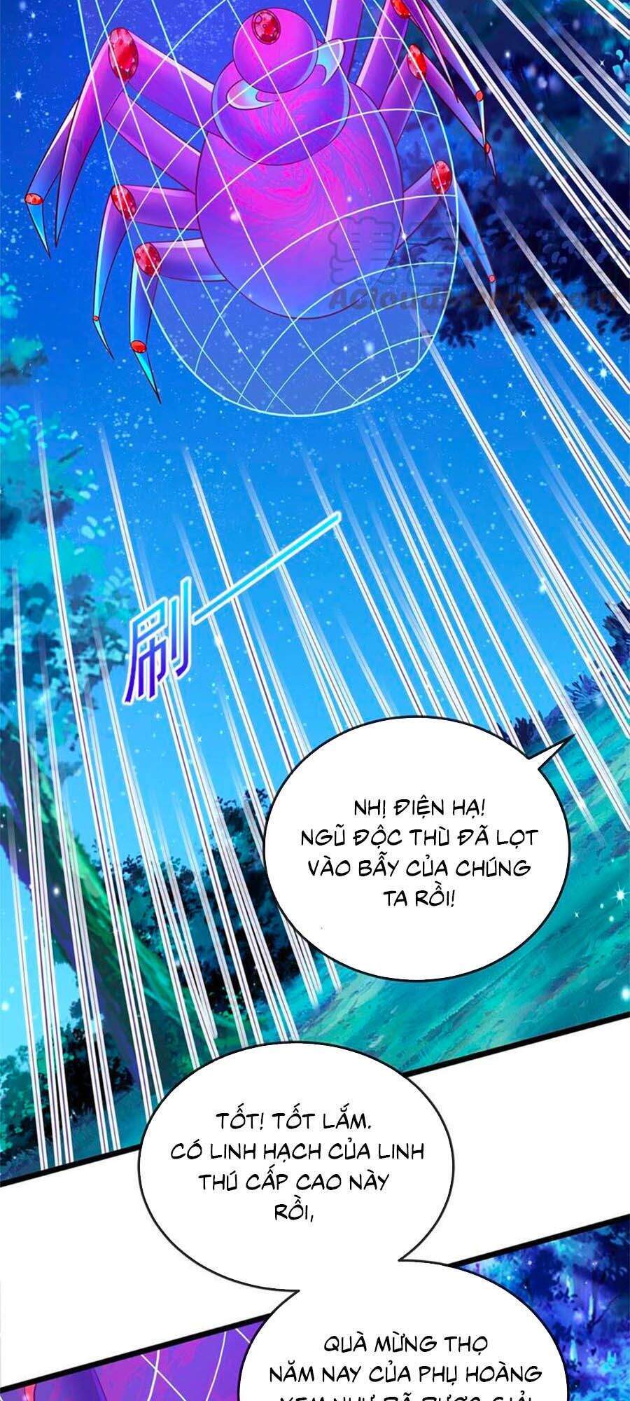 Quân Hỏa Nữ Hoàng Chap 20 - Next Chap 21