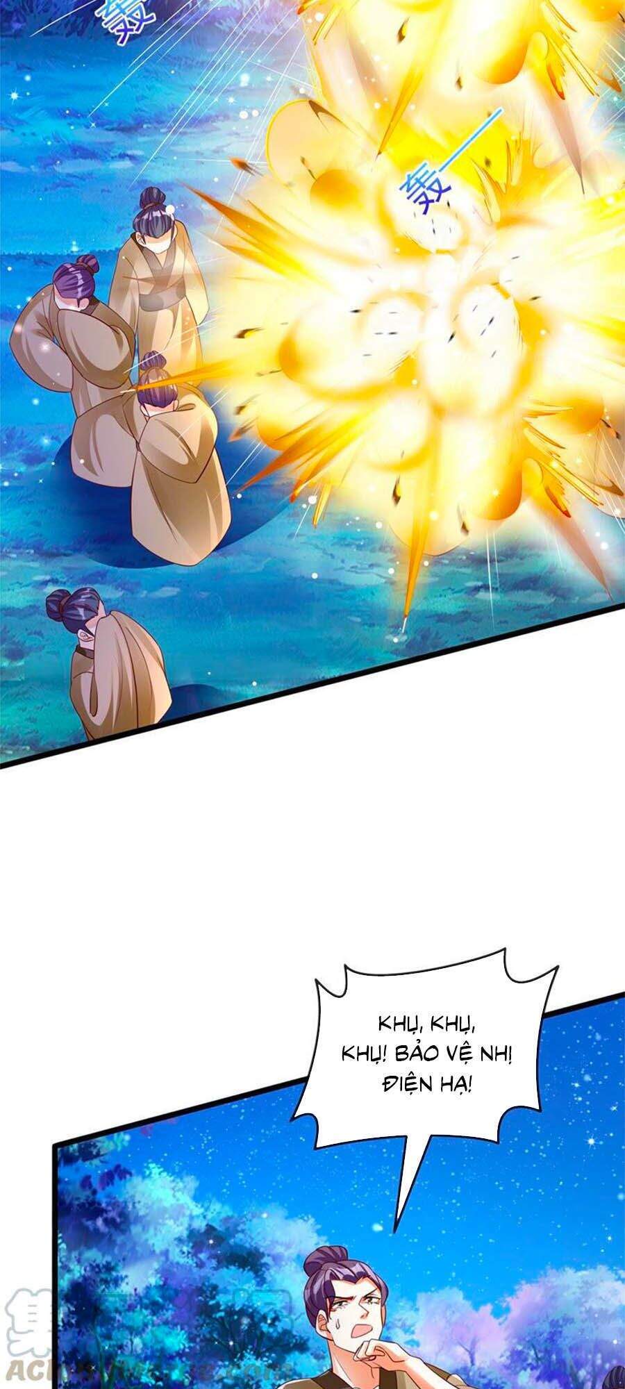 Quân Hỏa Nữ Hoàng Chap 20 - Next Chap 21