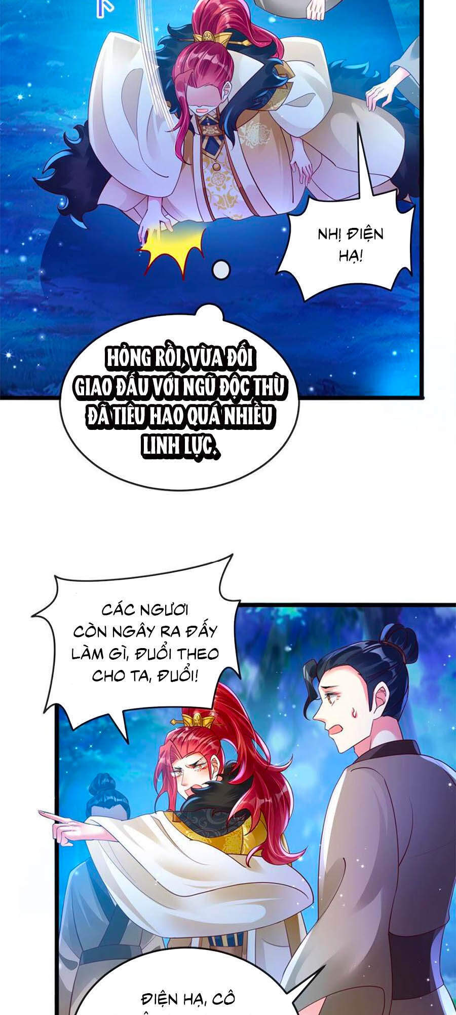 Quân Hỏa Nữ Hoàng Chap 21 - Next Chap 22