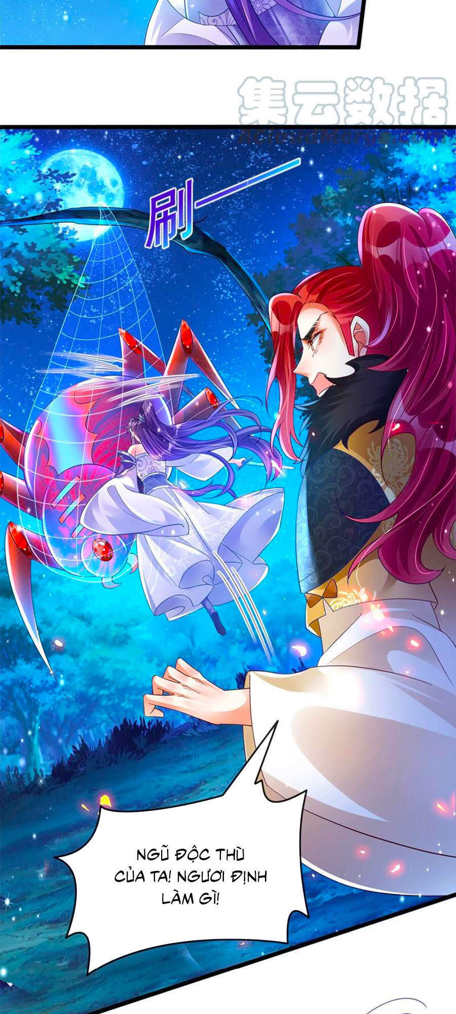 Quân Hỏa Nữ Hoàng Chap 21 - Next Chap 22