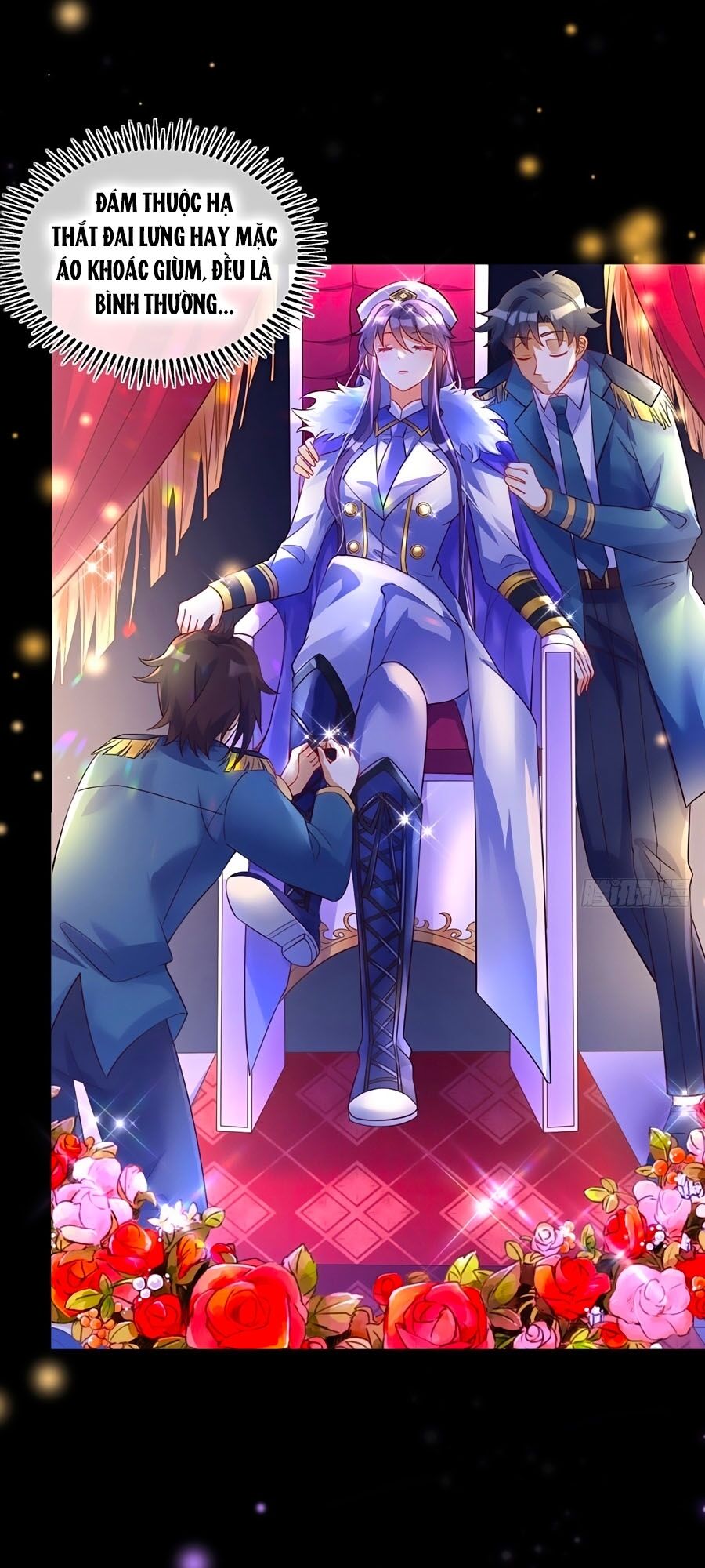 Quân Hỏa Nữ Hoàng Chap 3 - Next Chap 4