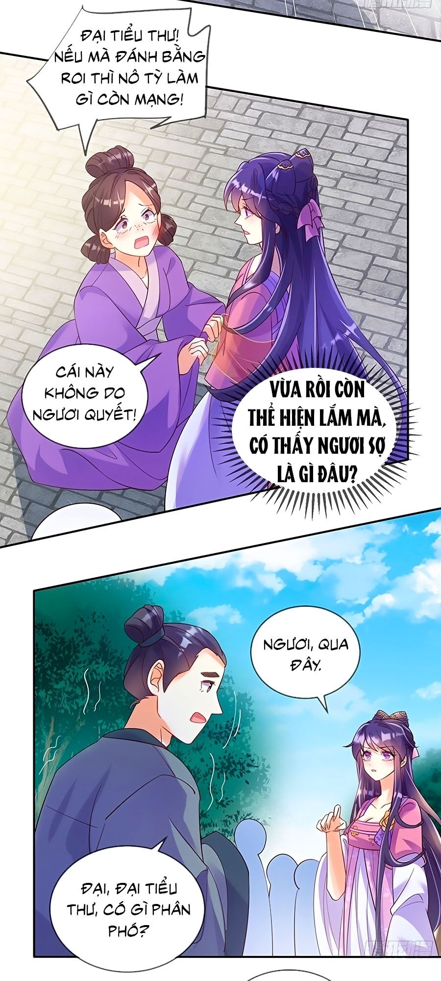 Quân Hỏa Nữ Hoàng Chap 4 - Next Chap 5