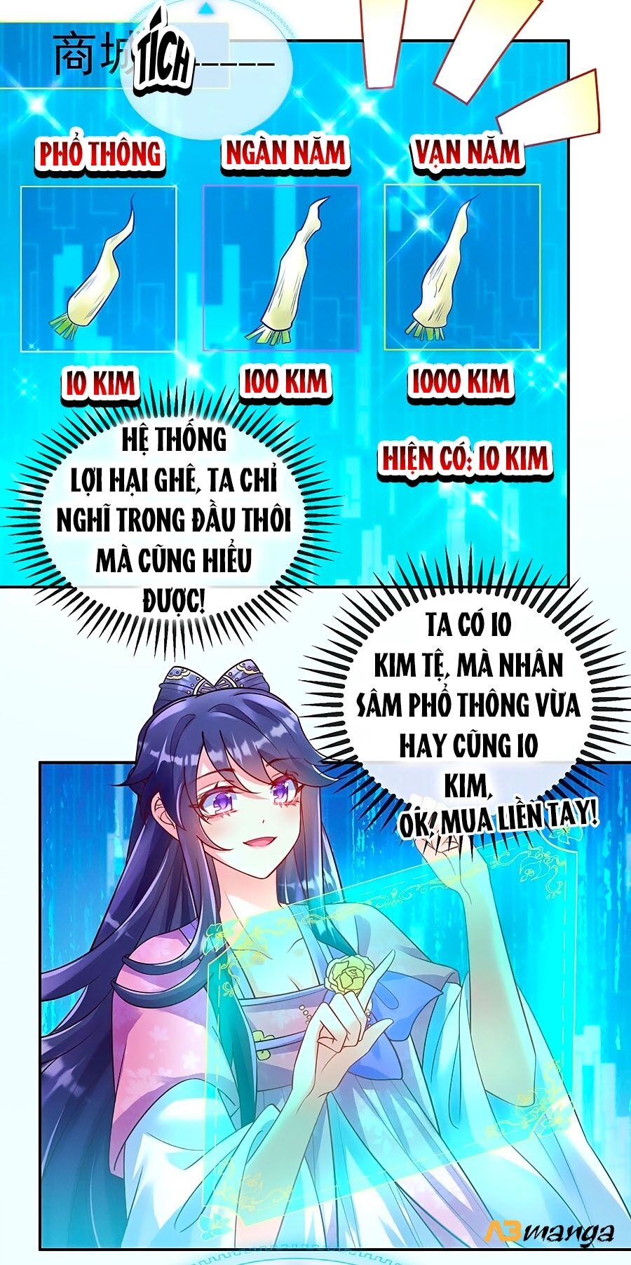 Quân Hỏa Nữ Hoàng Chap 5 - Next Chap 6