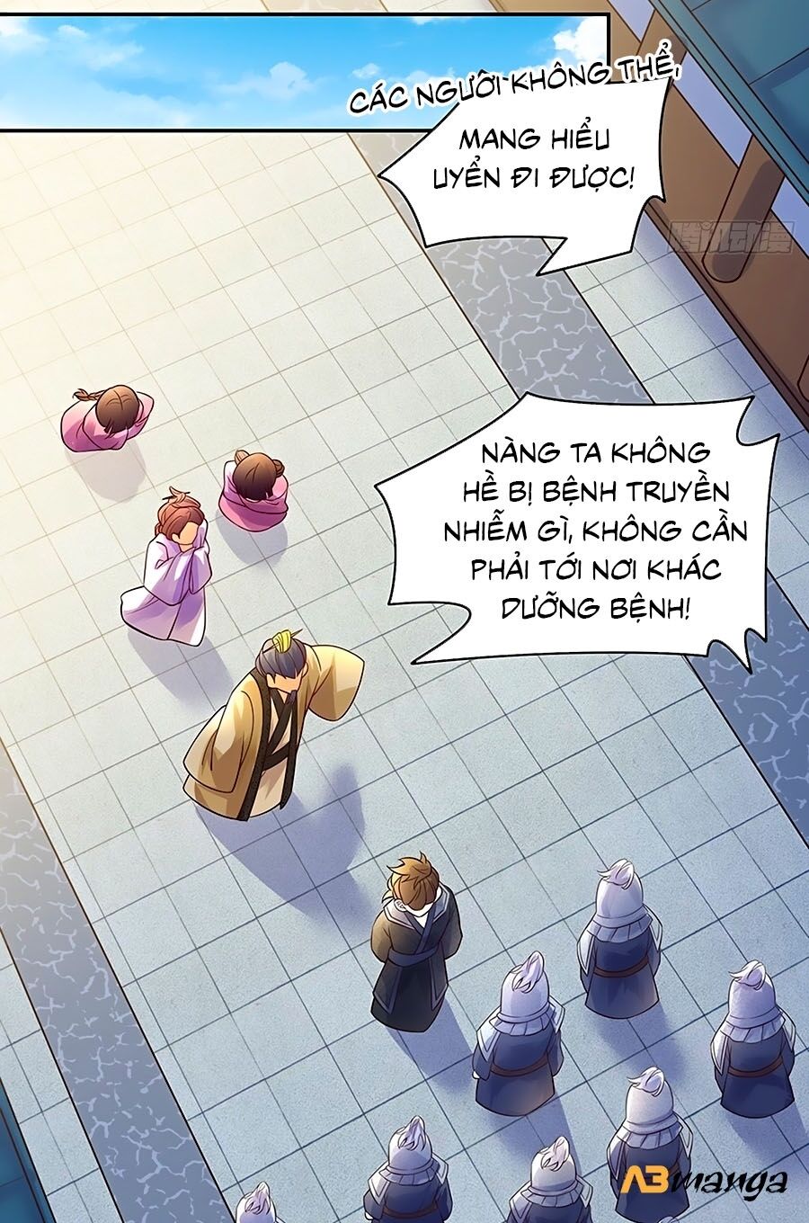 Quân Hỏa Nữ Hoàng Chap 6 - Next Chap 7