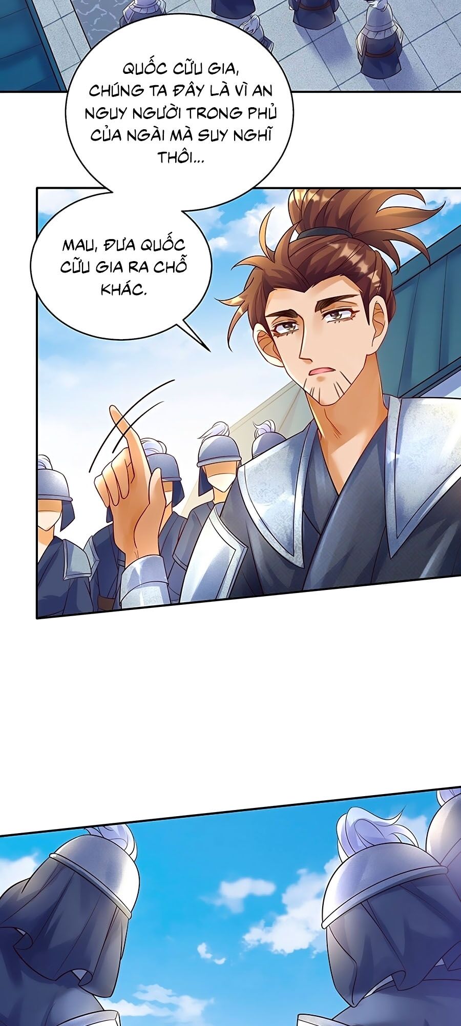 Quân Hỏa Nữ Hoàng Chap 6 - Next Chap 7