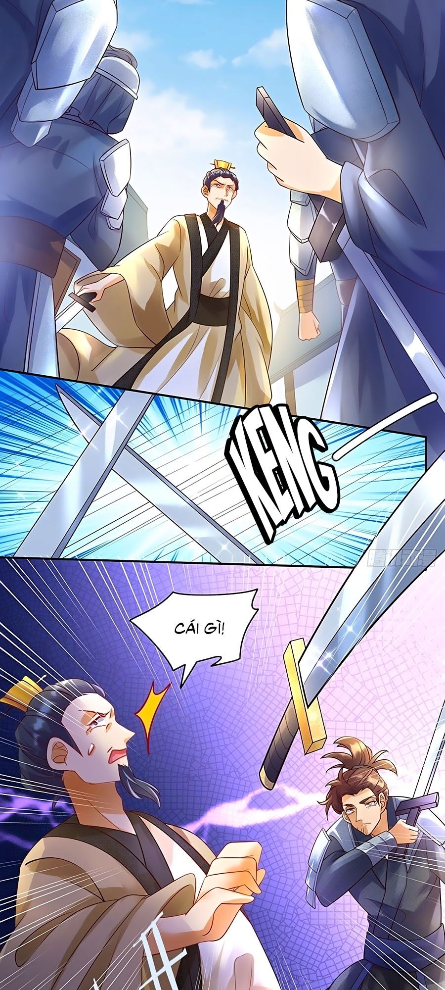 Quân Hỏa Nữ Hoàng Chap 6 - Next Chap 7