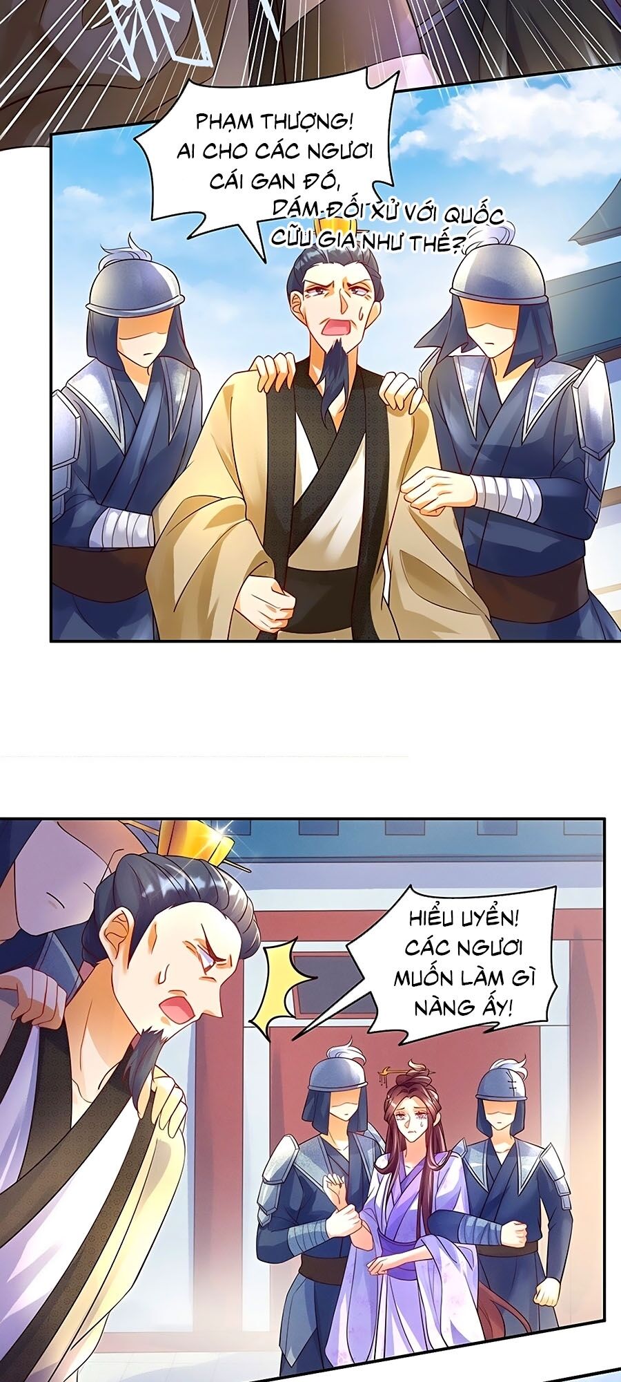 Quân Hỏa Nữ Hoàng Chap 6 - Next Chap 7