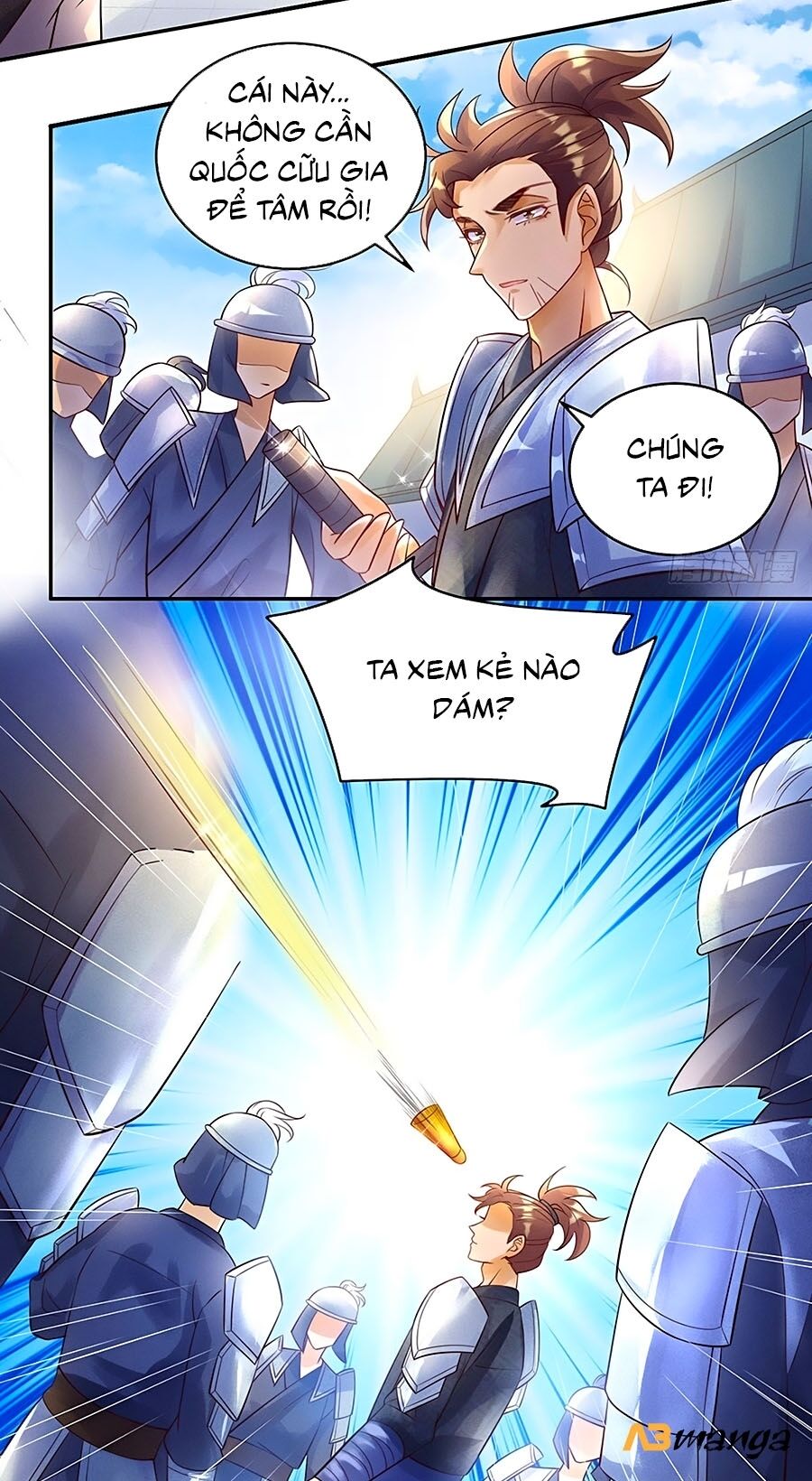 Quân Hỏa Nữ Hoàng Chap 6 - Next Chap 7