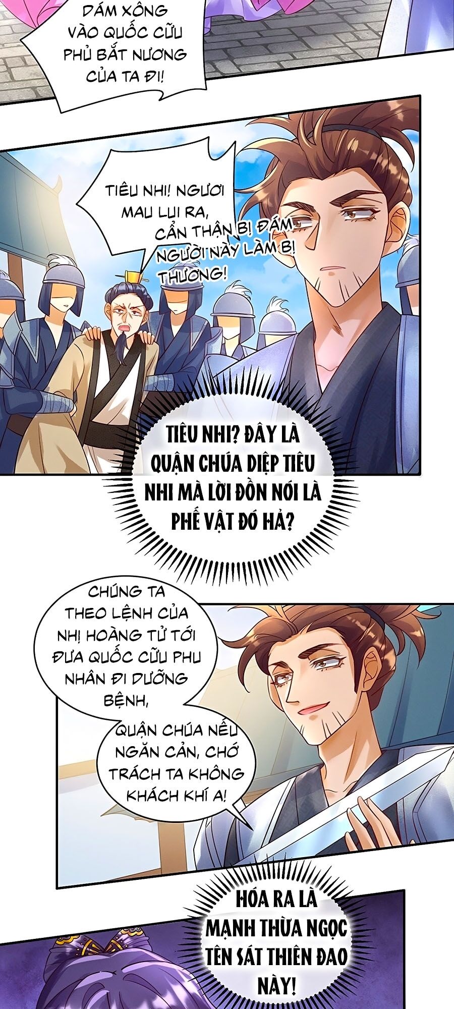 Quân Hỏa Nữ Hoàng Chap 6 - Next Chap 7