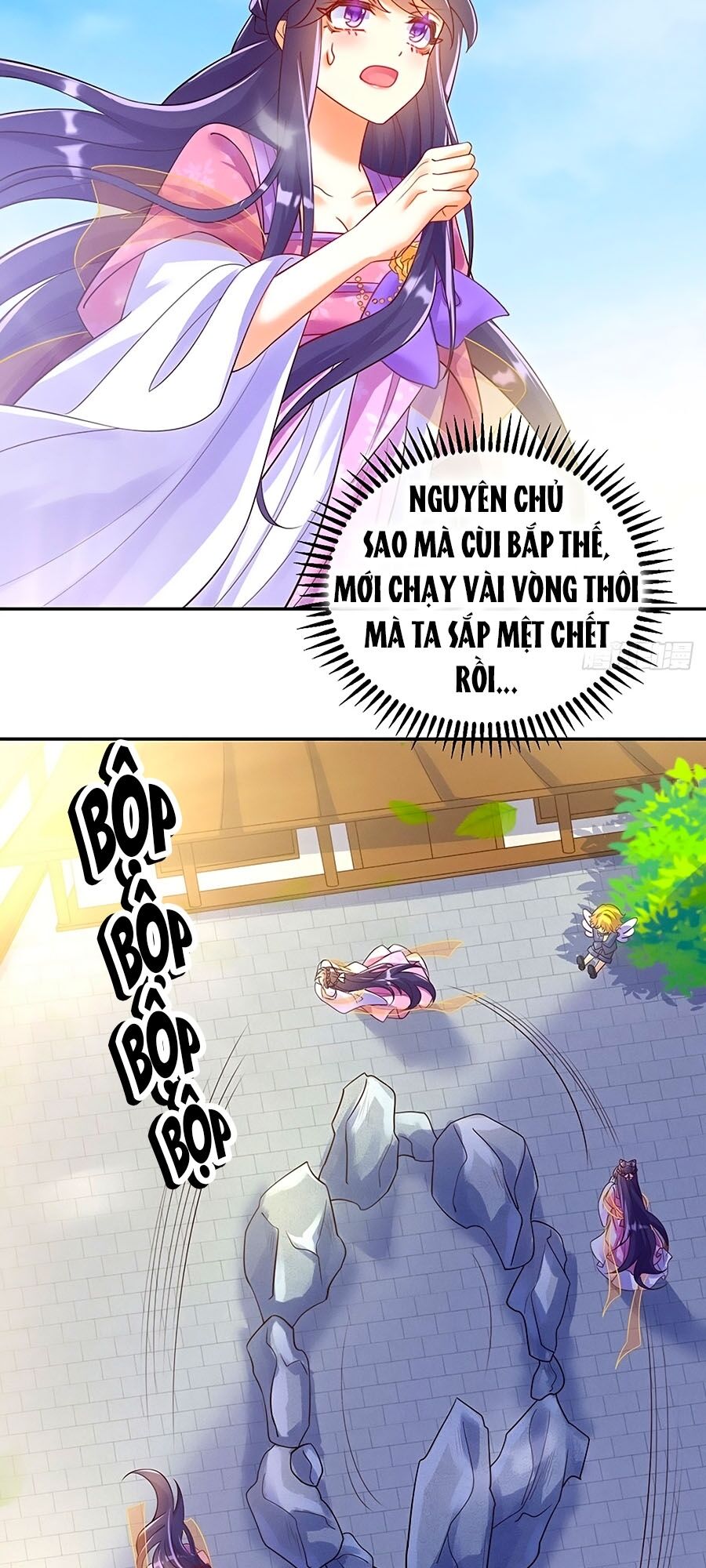 Quân Hỏa Nữ Hoàng Chap 6 - Next Chap 7