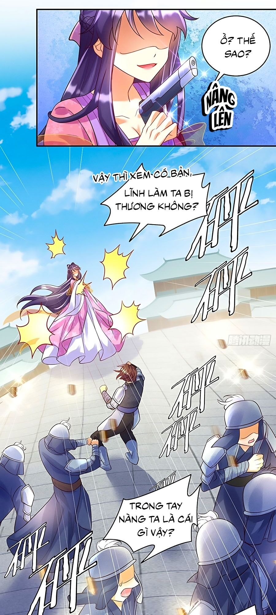 Quân Hỏa Nữ Hoàng Chap 6 - Next Chap 7