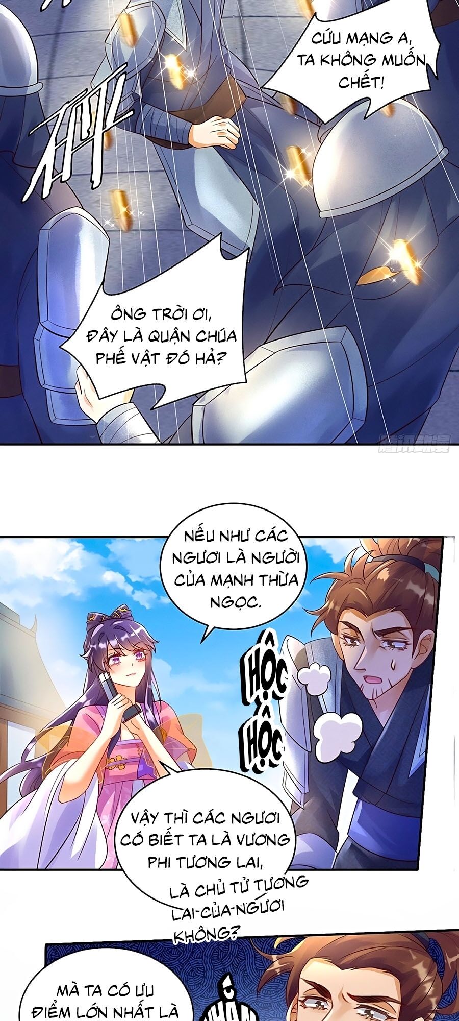 Quân Hỏa Nữ Hoàng Chap 6 - Next Chap 7