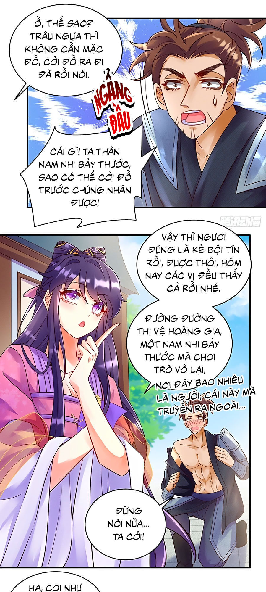 Quân Hỏa Nữ Hoàng Chap 7 - Next Chap 8