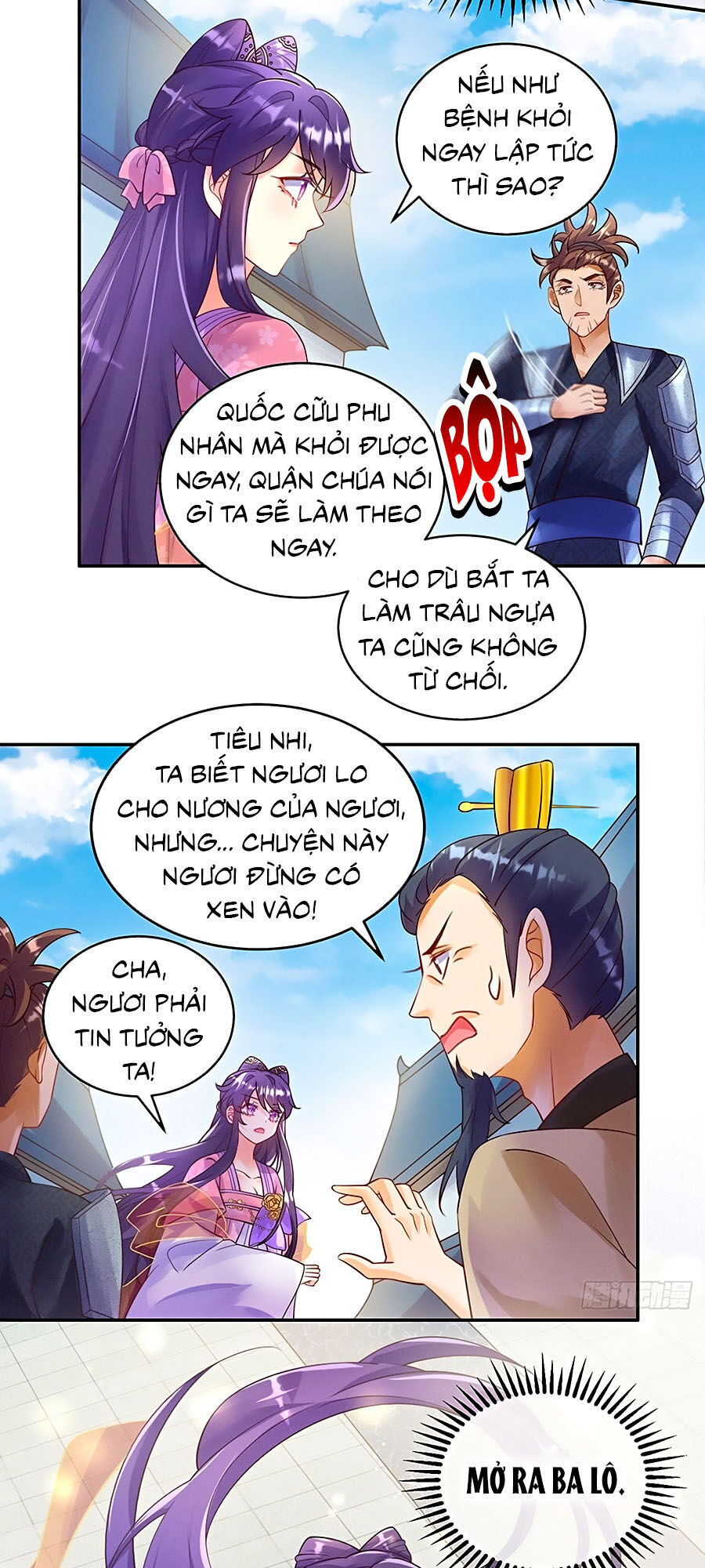 Quân Hỏa Nữ Hoàng Chap 7 - Next Chap 8
