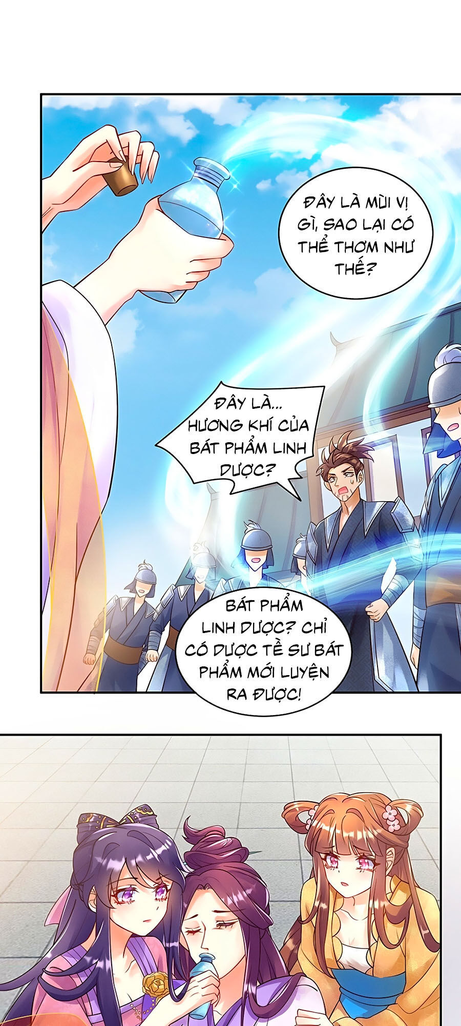 Quân Hỏa Nữ Hoàng Chap 7 - Next Chap 8