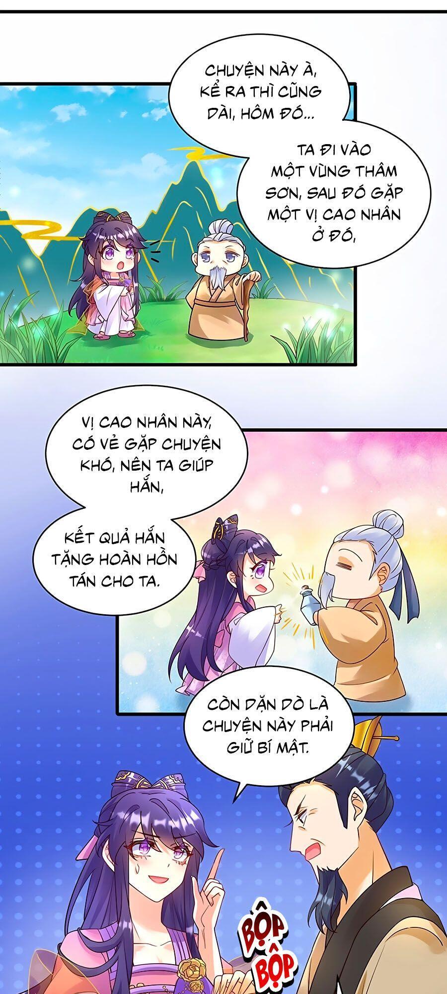 Quân Hỏa Nữ Hoàng Chap 8 - Next Chap 9