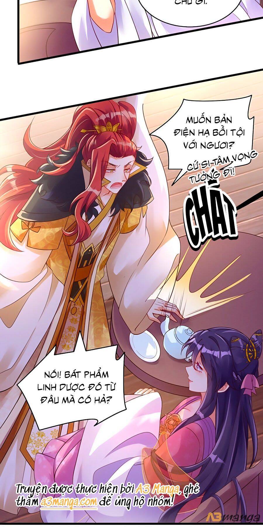 Quân Hỏa Nữ Hoàng Chap 9 - Next Chap 10