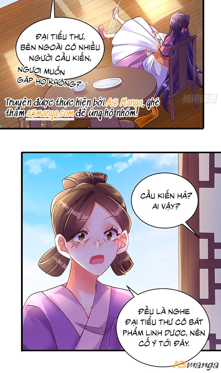 Quân Hỏa Nữ Hoàng Chap 9 - Next Chap 10