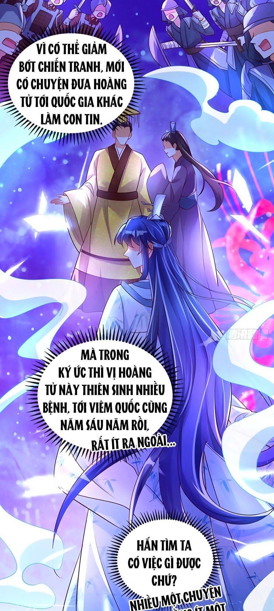Quân Hỏa Nữ Hoàng Chap 9 - Next Chap 10