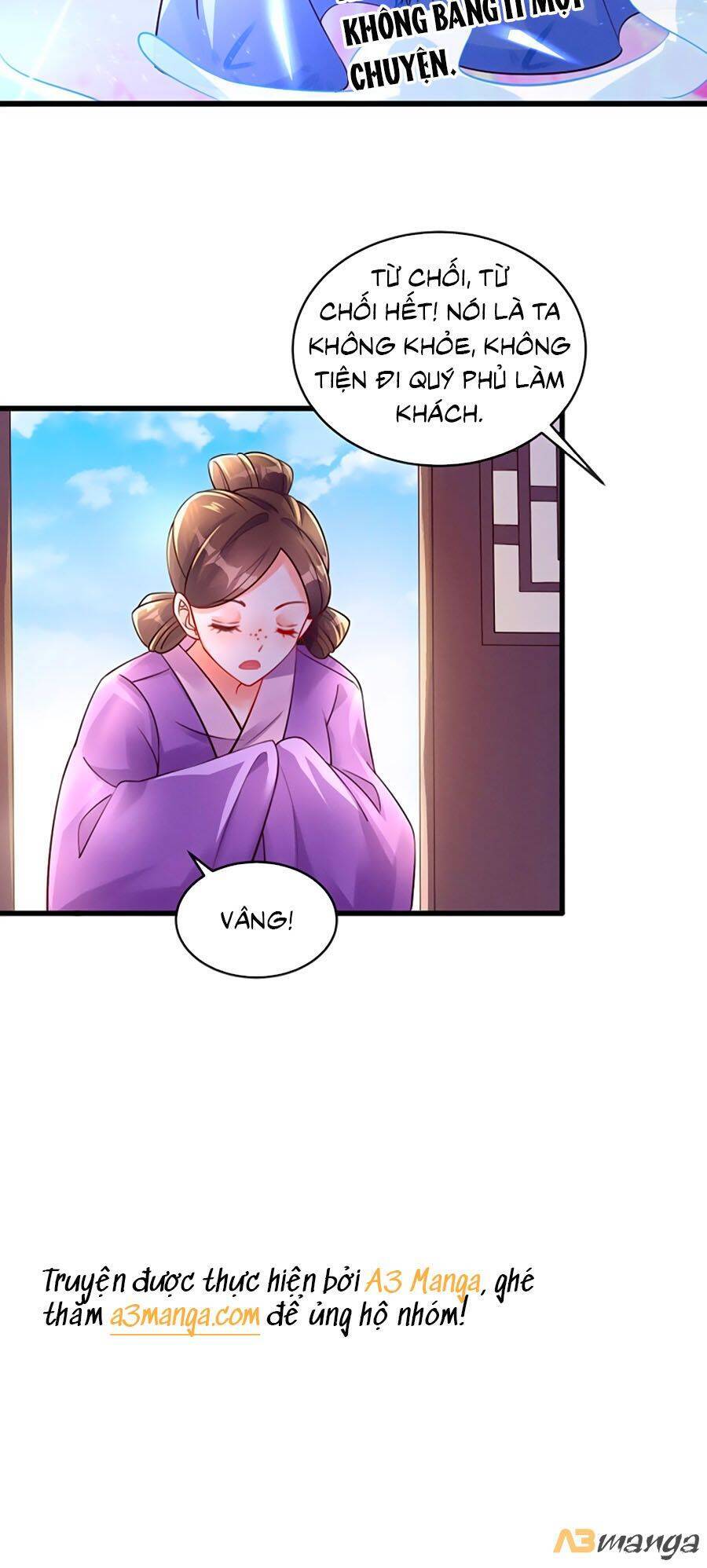 Quân Hỏa Nữ Hoàng Chap 9 - Next Chap 10