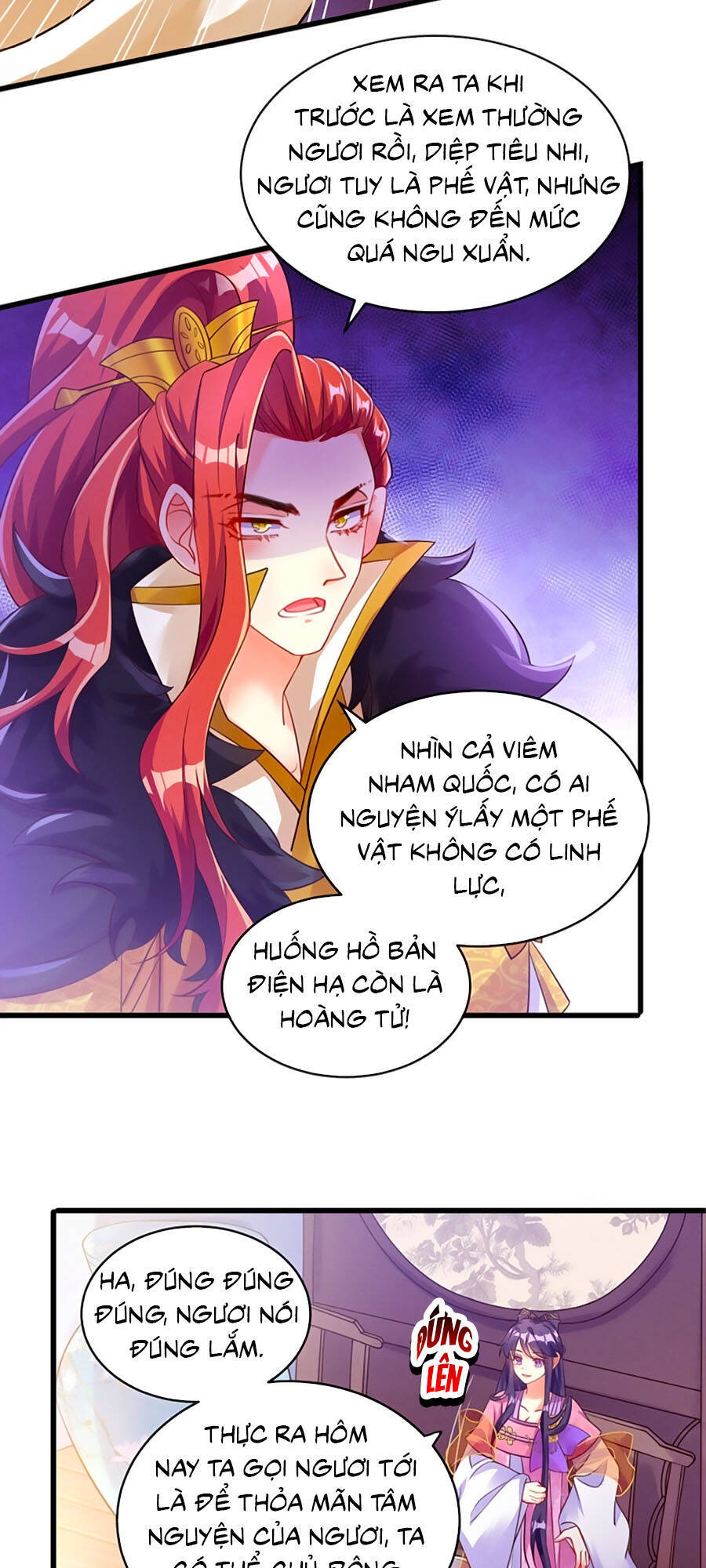 Quân Hỏa Nữ Hoàng Chap 9 - Next Chap 10