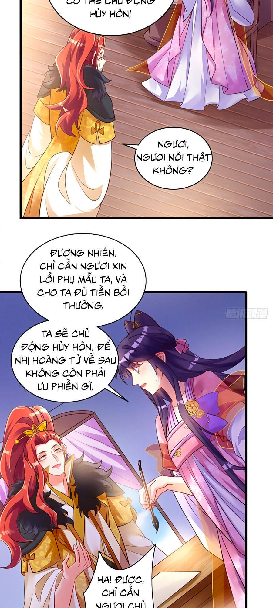 Quân Hỏa Nữ Hoàng Chap 9 - Next Chap 10