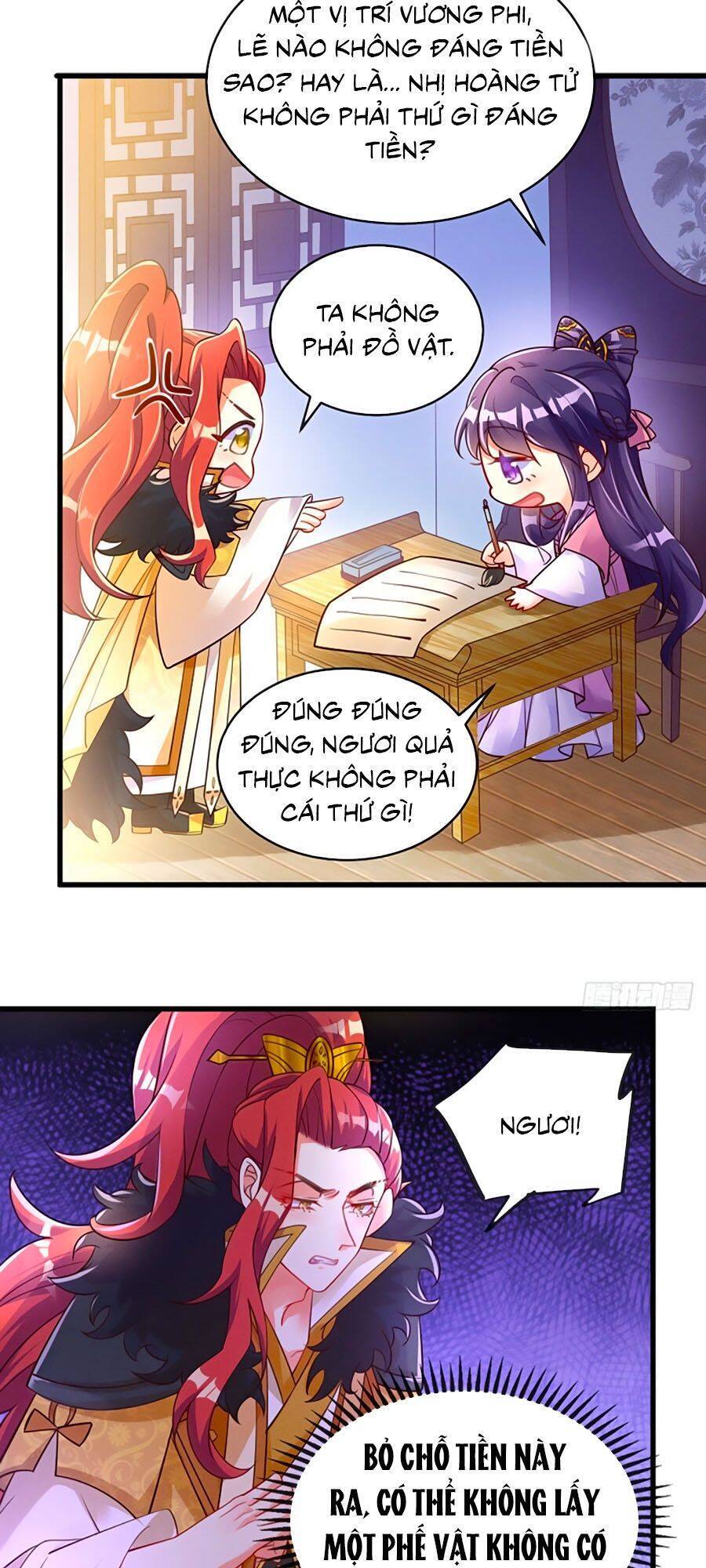 Quân Hỏa Nữ Hoàng Chap 9 - Next Chap 10