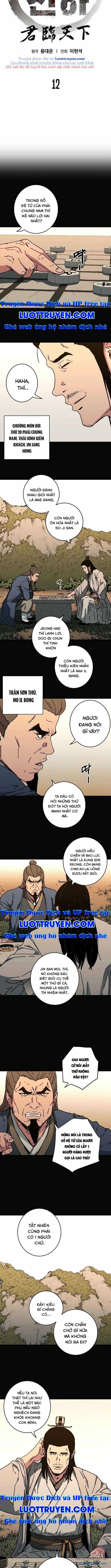 Quân Lâm Thiên Hạ 2 Chap 12 - Next Chap 13