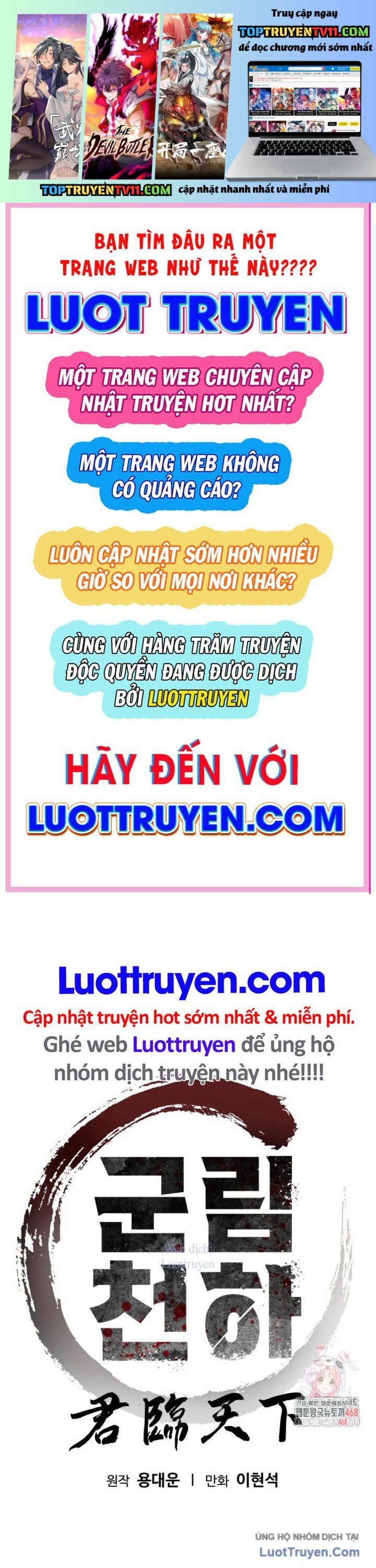 Quân Lâm Thiên Hạ 2 Chap 18 - Next Chap 19