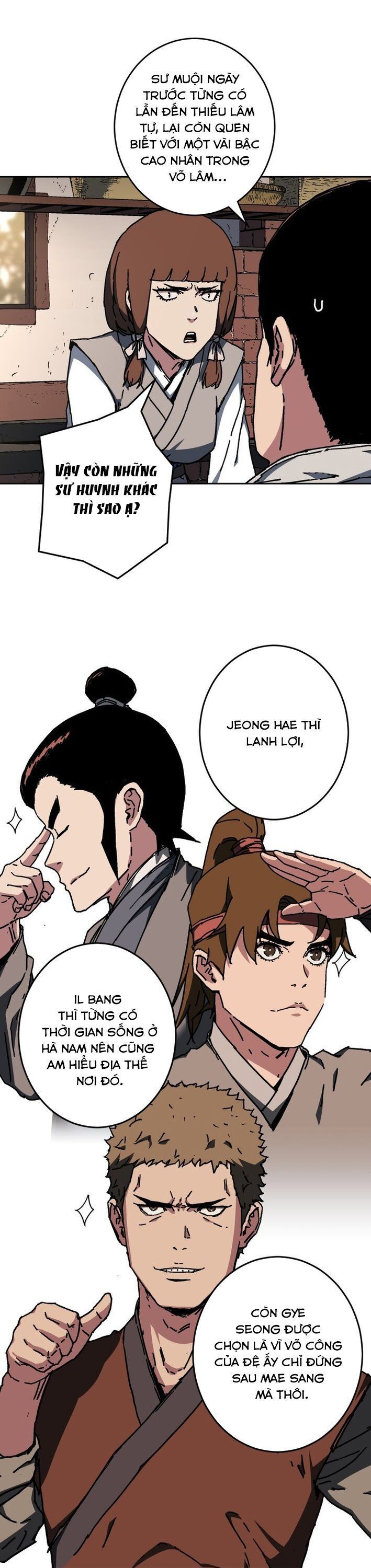 Quân Lâm Thiên Hạ 2 Chap 2 - Next Chap 3