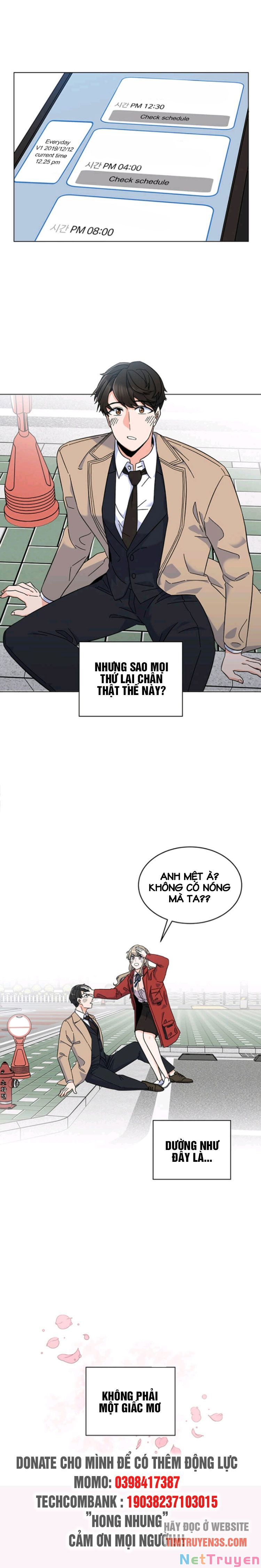 Quản Lý Cấp Cao Nhất Của Năm Chap 1 - Next Chap 2