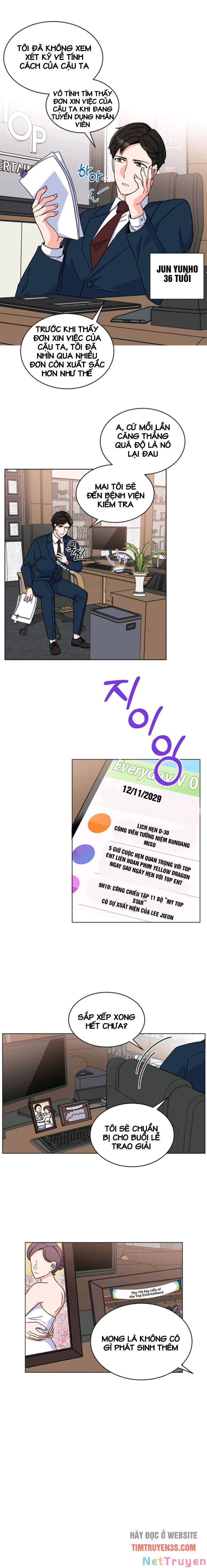 Quản Lý Cấp Cao Nhất Của Năm Chap 1 - Next Chap 2