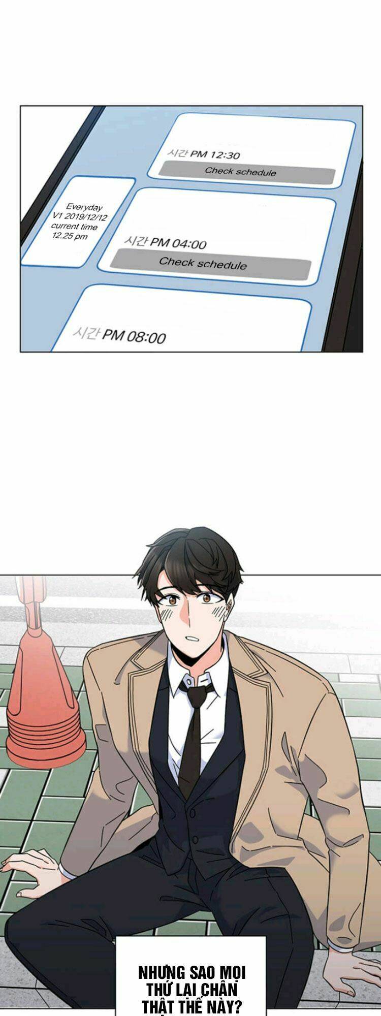 Quản Lý Cấp Cao Nhất Của Năm Chap 1 - Next Chap 2