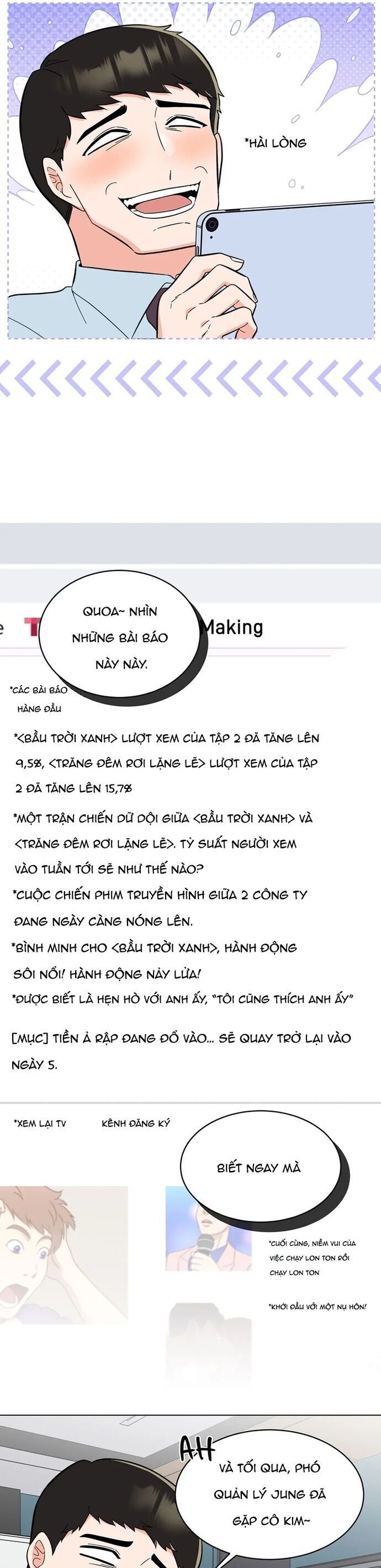 Quản Lý Cấp Cao Nhất Của Năm Chap 104 - Next Chap 105