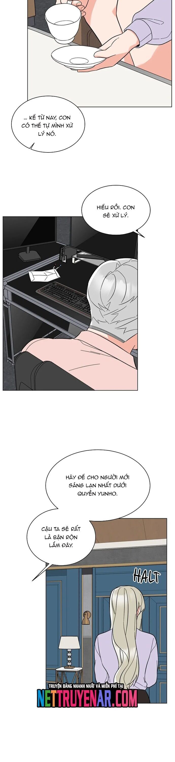 Quản Lý Cấp Cao Nhất Của Năm Chap 105 - Next Chap 106