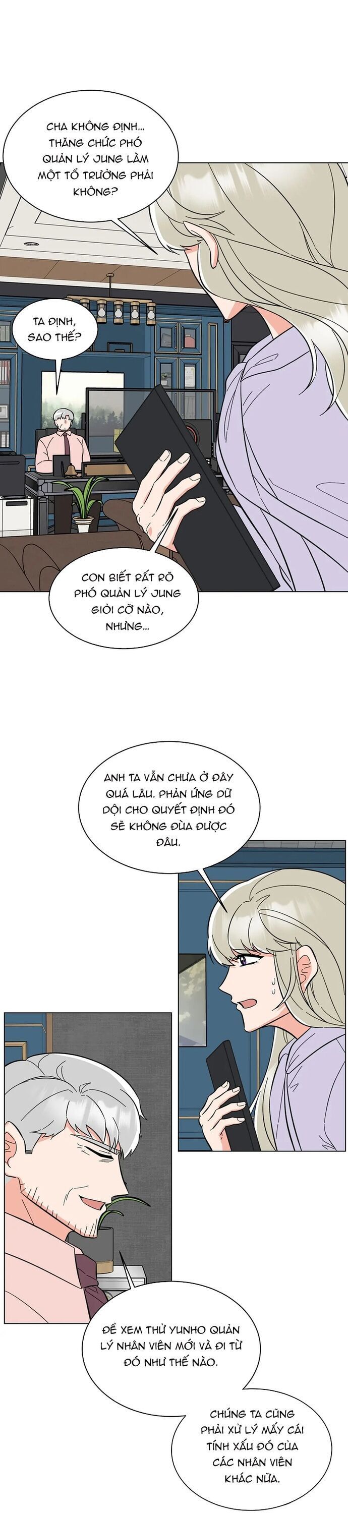 Quản Lý Cấp Cao Nhất Của Năm Chap 105 - Next Chap 106