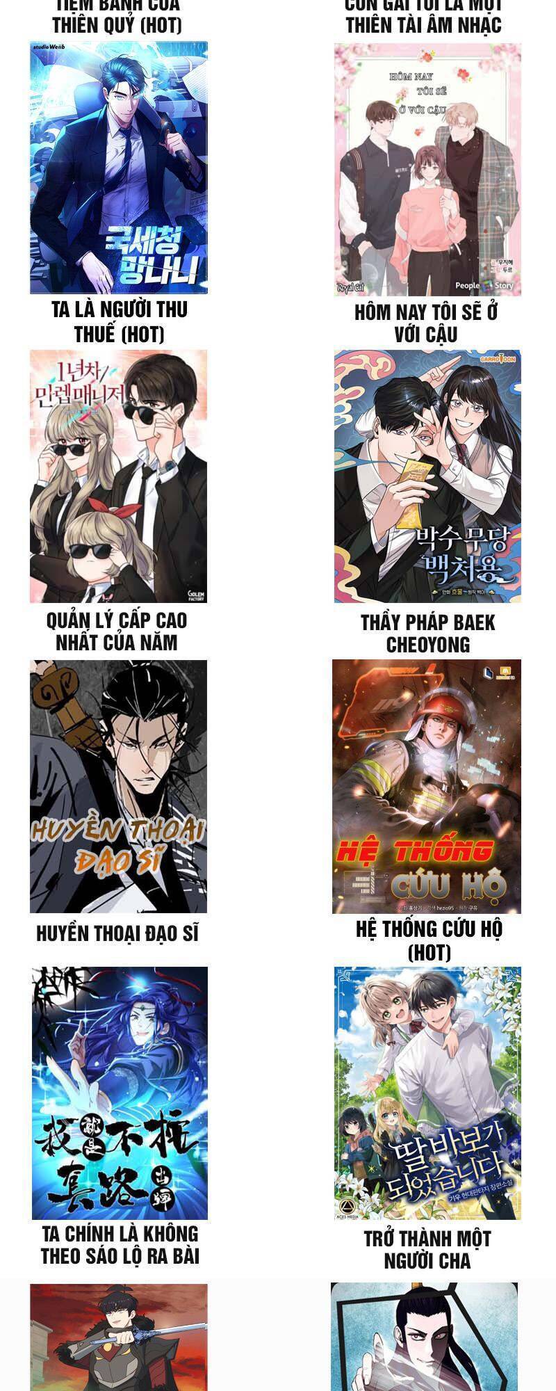 Truyện tranh online