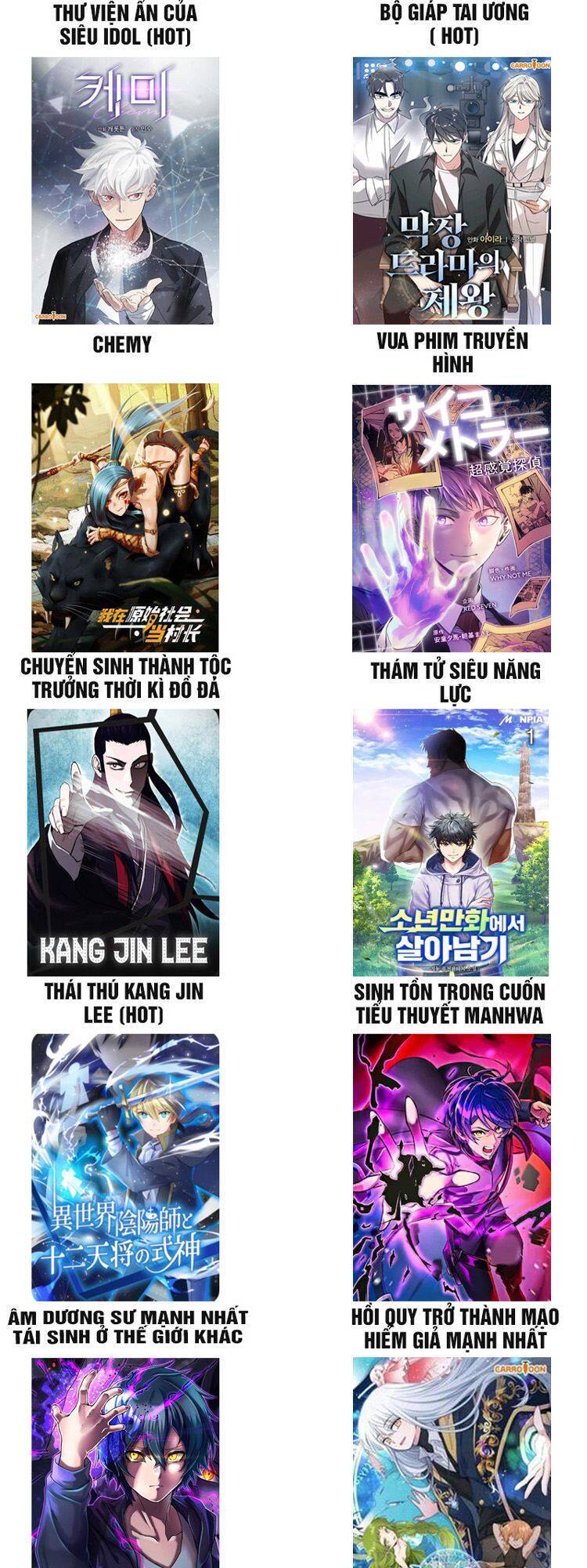 Quản Lý Cấp Cao Nhất Của Năm Chap 12 - Next Chap 13