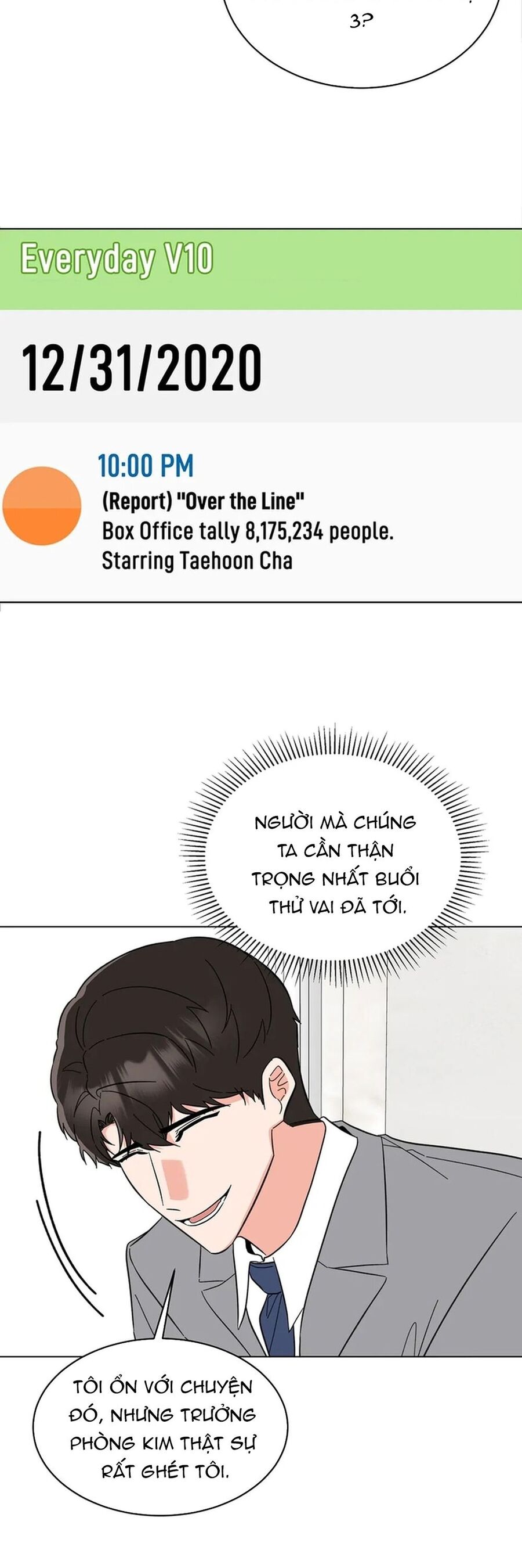 Quản Lý Cấp Cao Nhất Của Năm Chap 124 - Next Chap 125