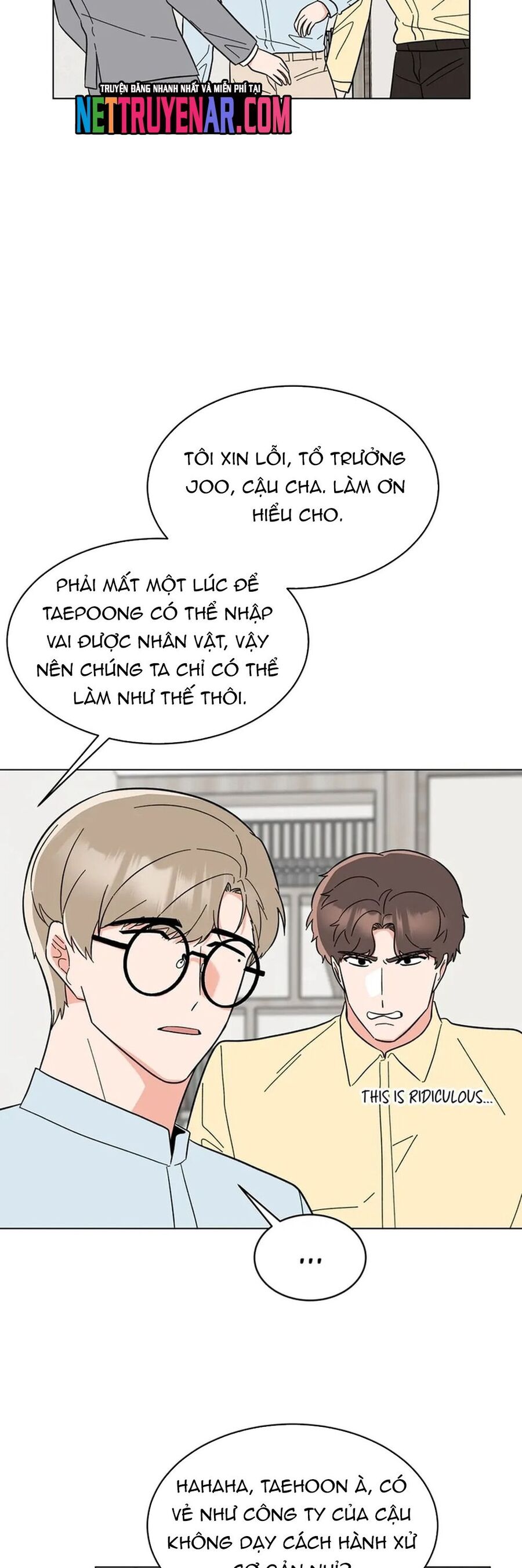 Quản Lý Cấp Cao Nhất Của Năm Chap 124 - Next Chap 125