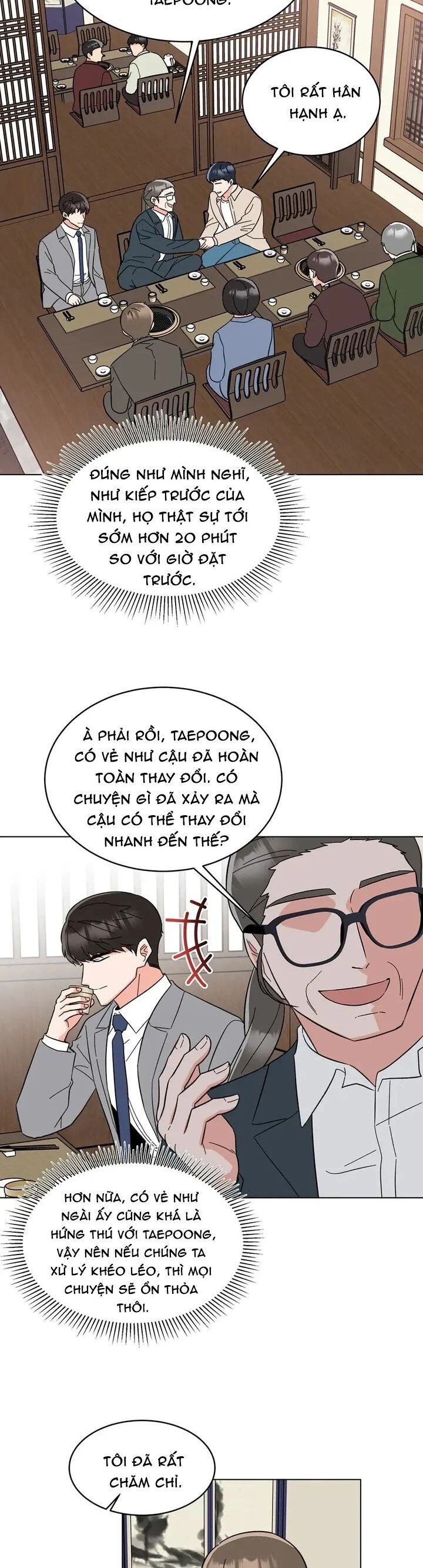 Quản Lý Cấp Cao Nhất Của Năm Chap 126 - Next Chap 127