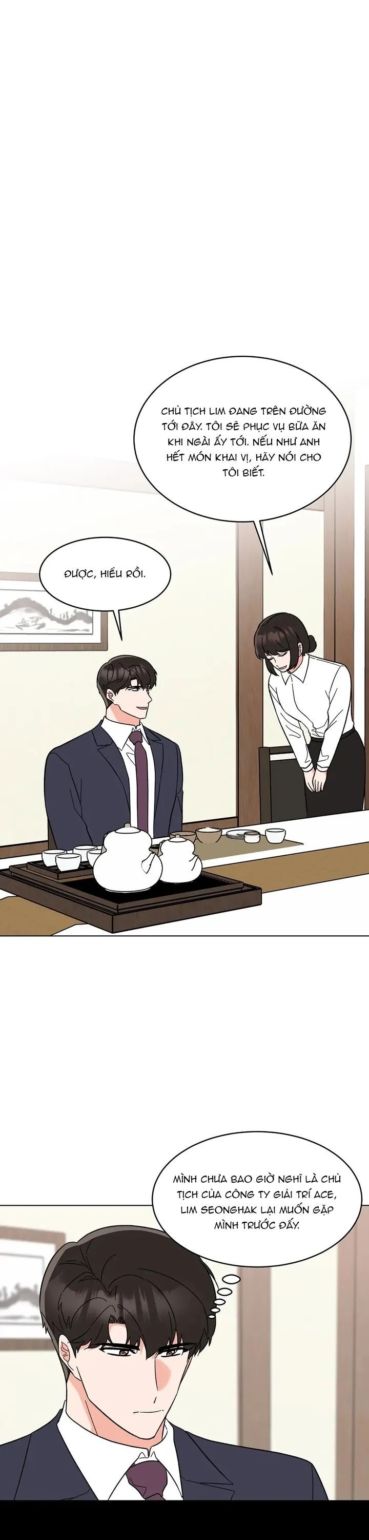 Quản Lý Cấp Cao Nhất Của Năm Chap 127 - Next Chap 128