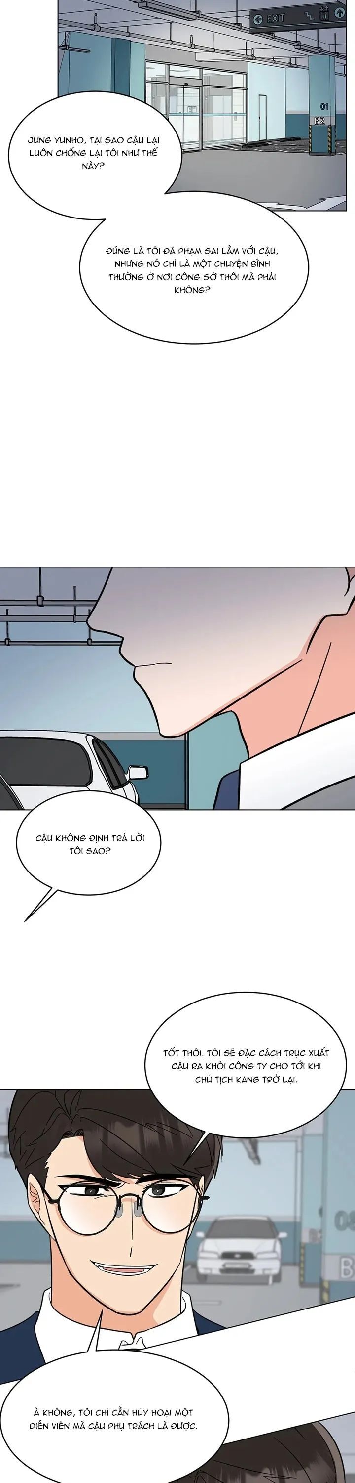 Quản Lý Cấp Cao Nhất Của Năm Chap 127 - Next Chap 128