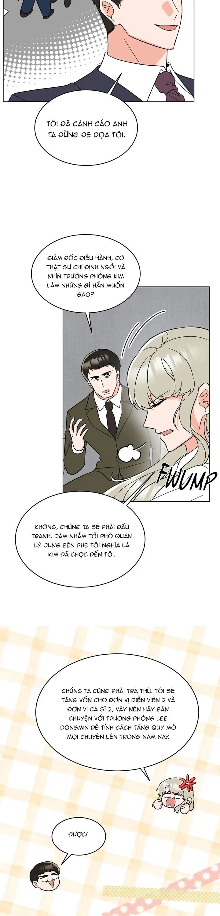 Quản Lý Cấp Cao Nhất Của Năm Chap 127 - Next Chap 128