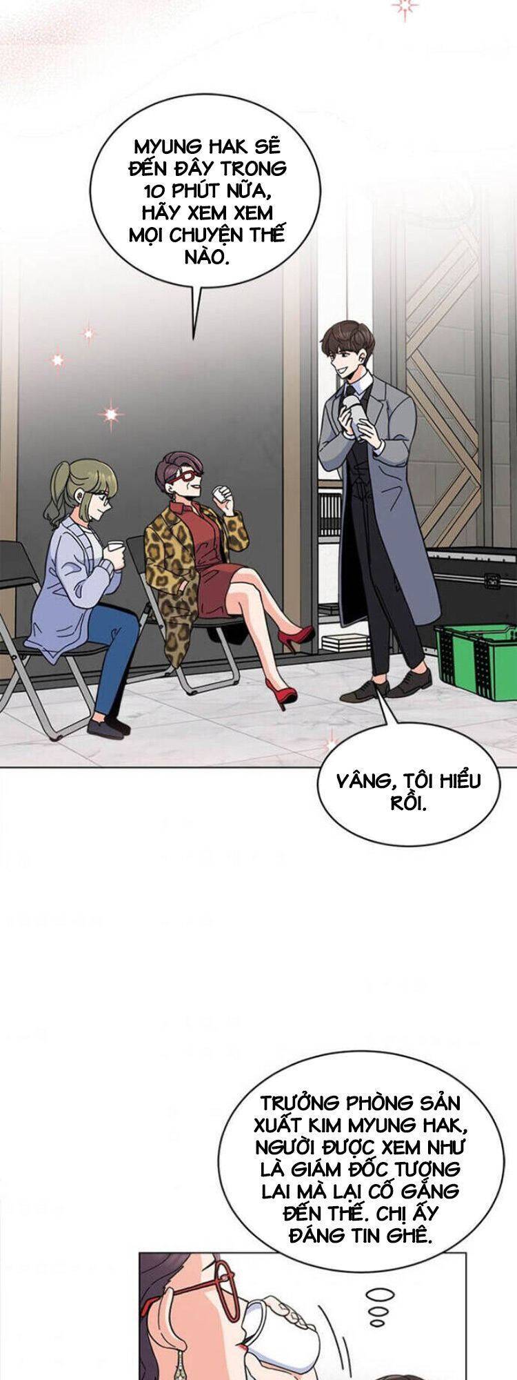 Quản Lý Cấp Cao Nhất Của Năm Chap 15 - Next Chap 16